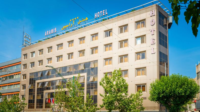تصویر اول هتل آرامیس