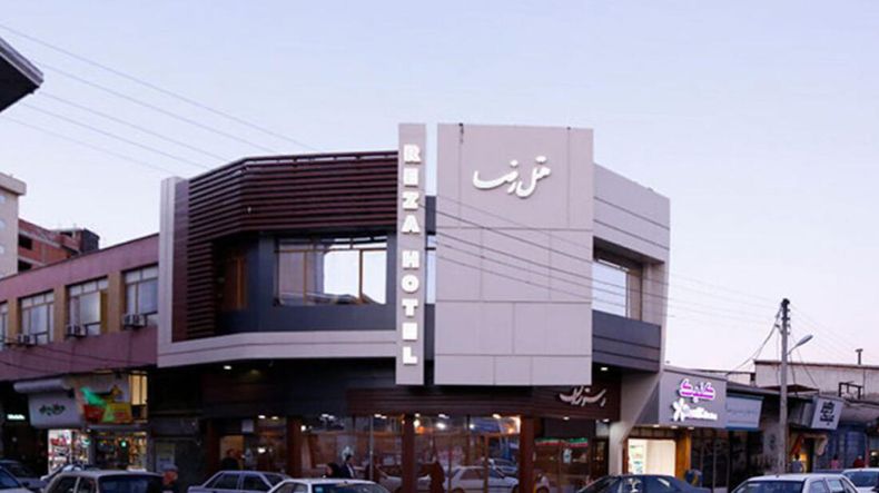تصویر اول هتل رضا