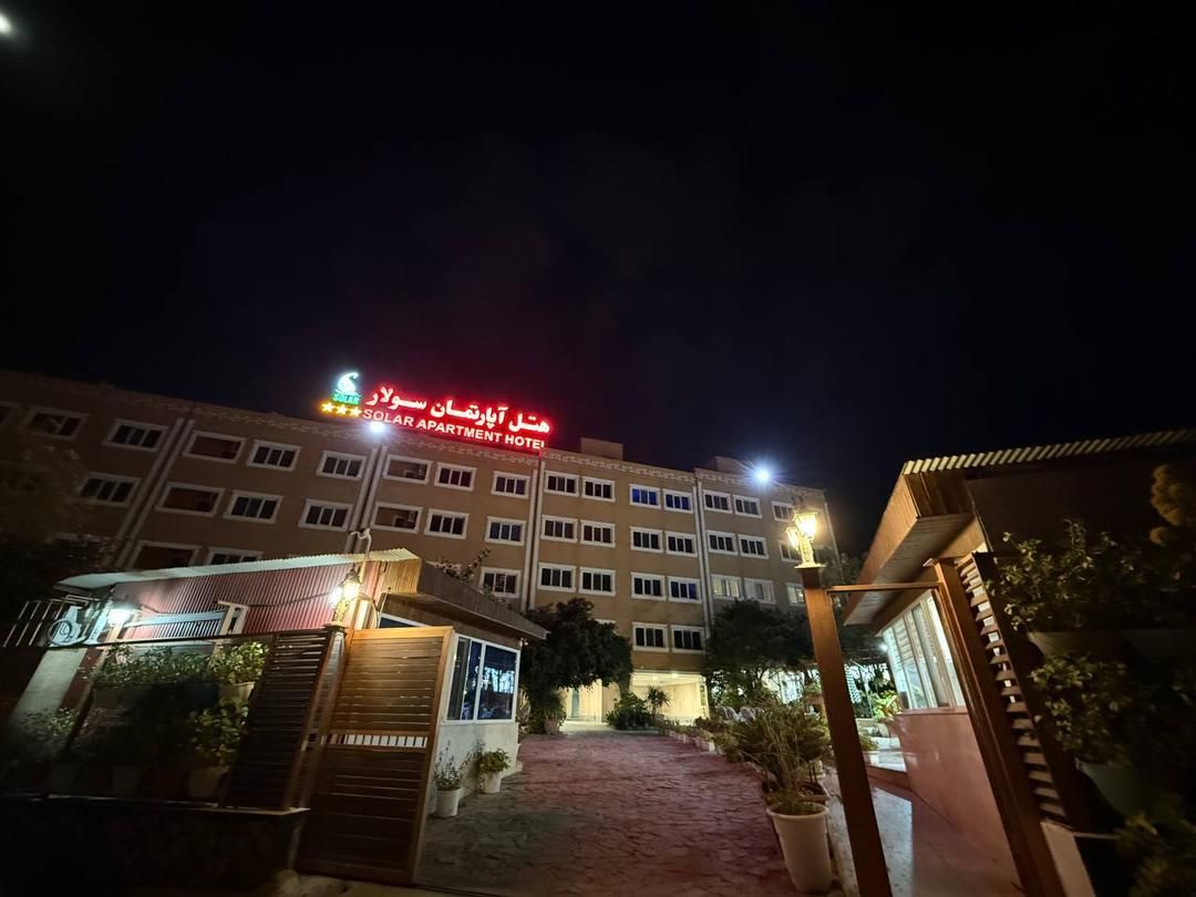 تصویر اول هتل سولار