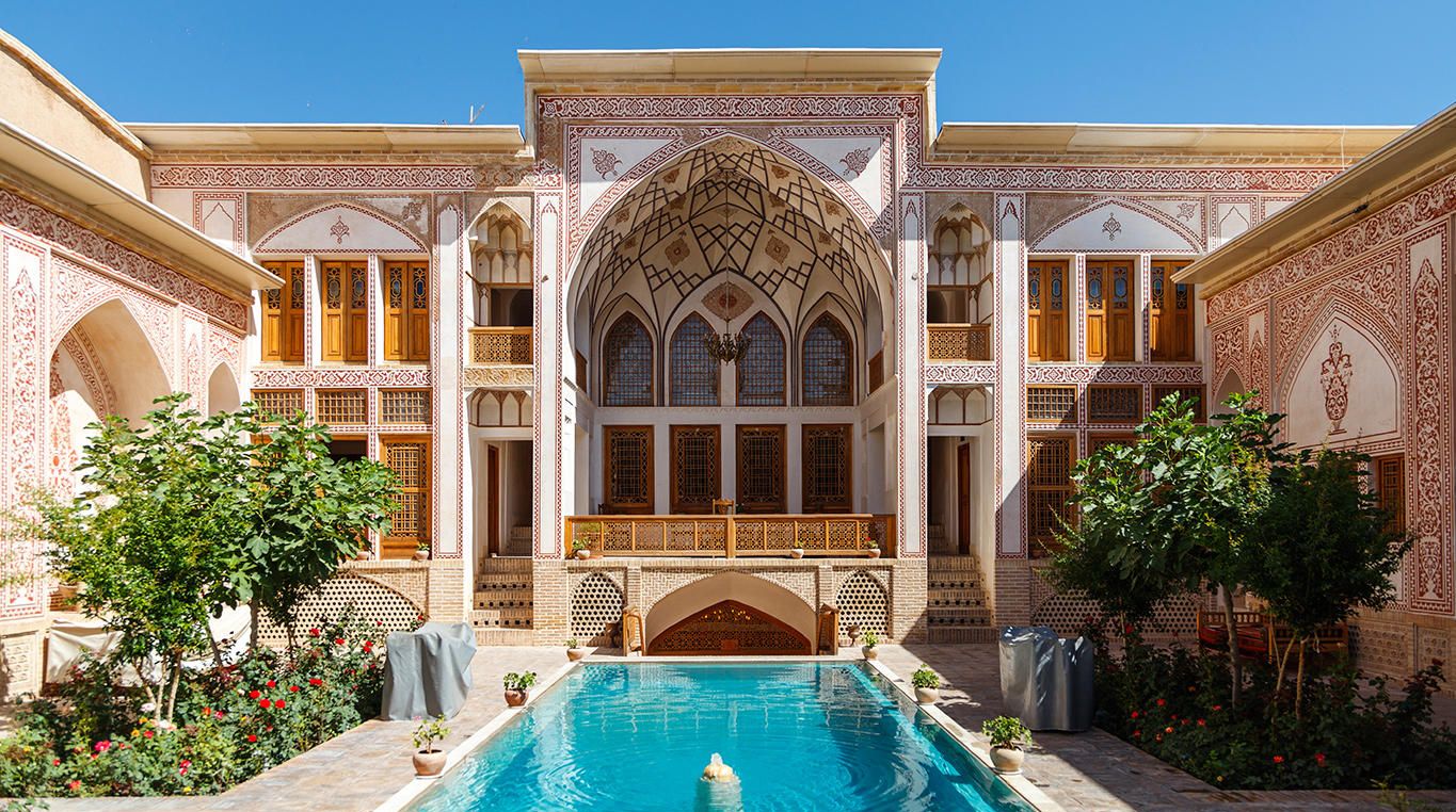 هتل مهینستان راهب