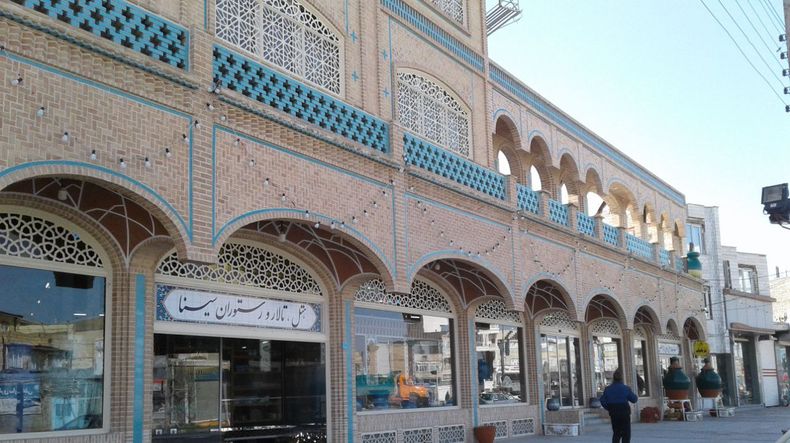 تصویر اول هتل سینا (لالجین)