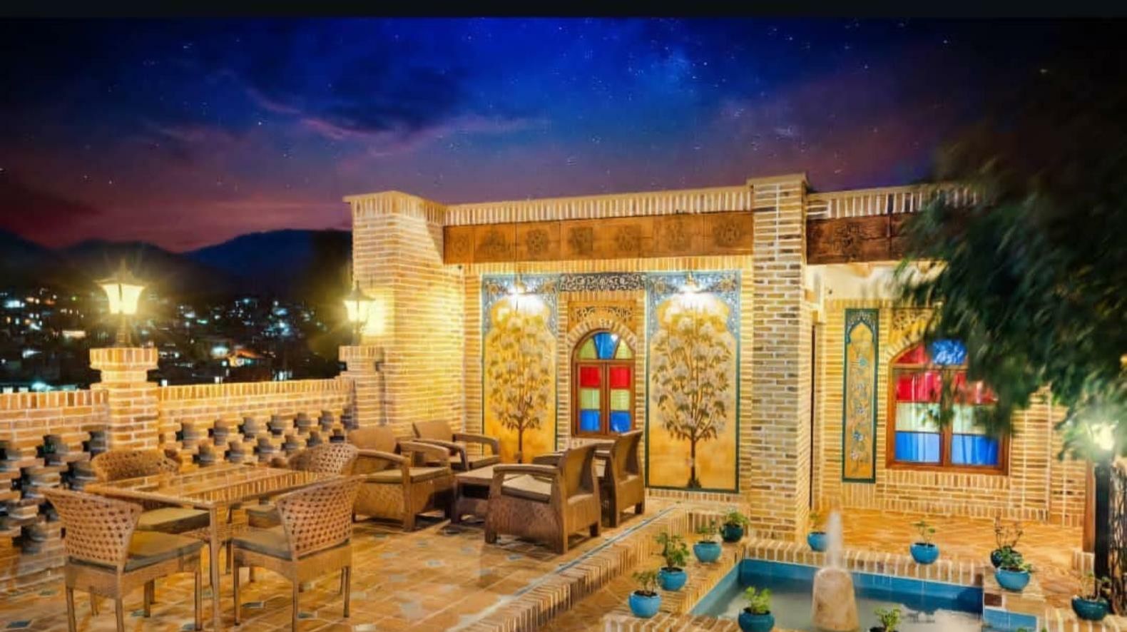 تصویر اول هتل زاک خرو