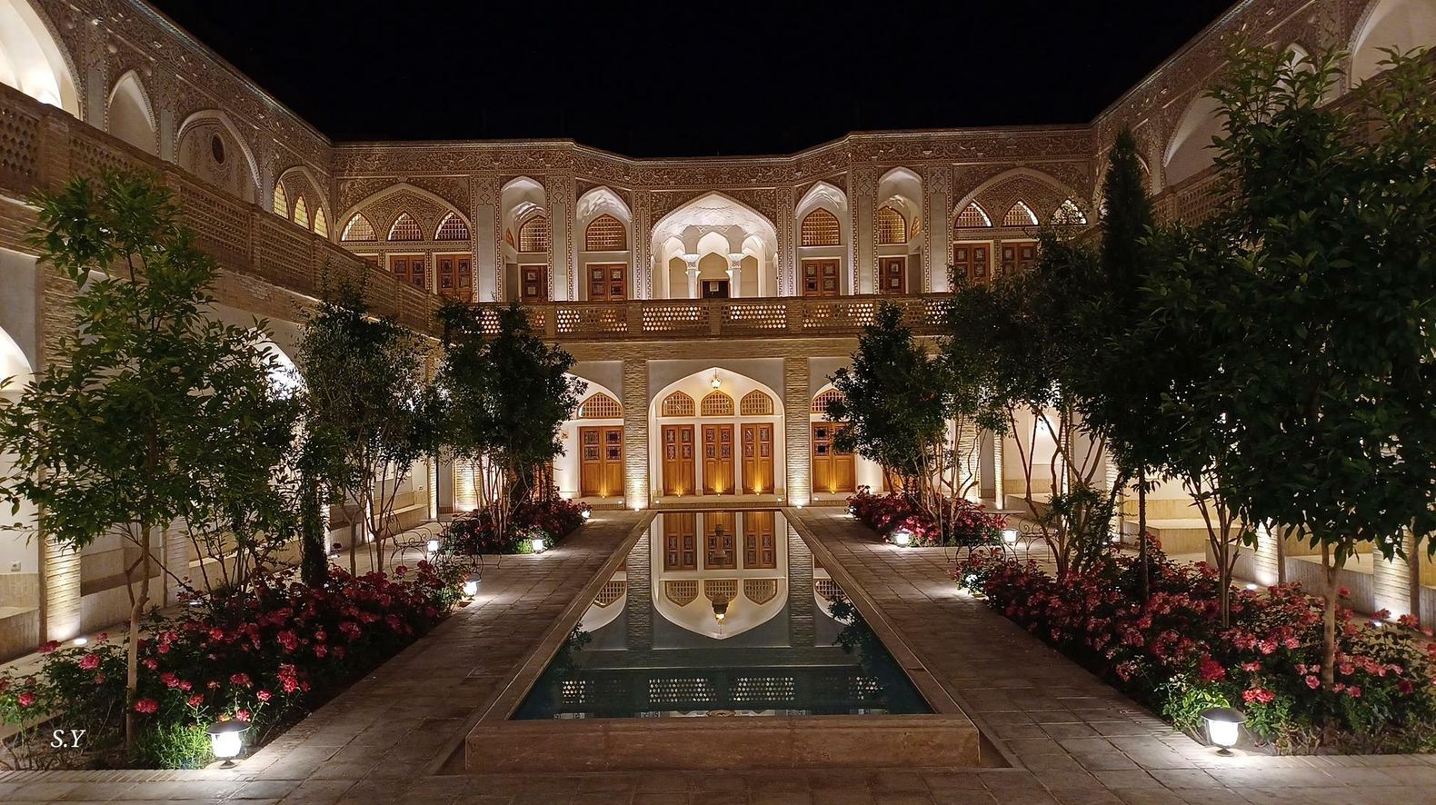 تصویر اول هتل عمارت بالابان