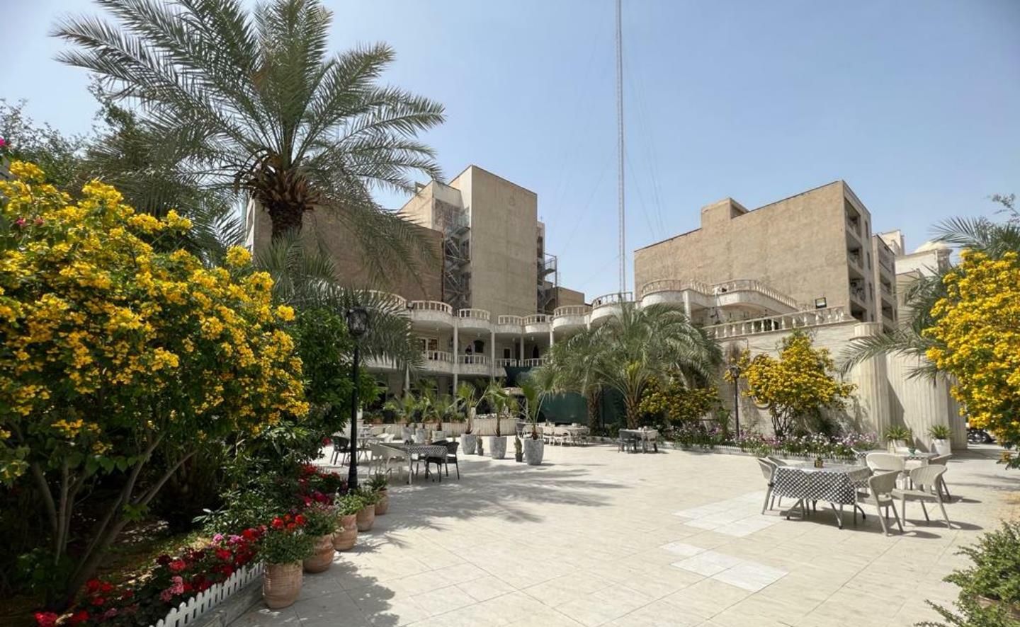تصویر اول هتل عمارت مرمر