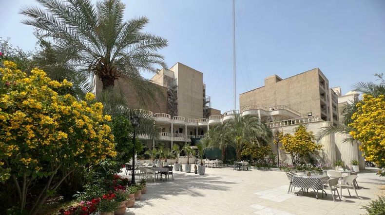 تصویر اول هتل عمارت مرمر