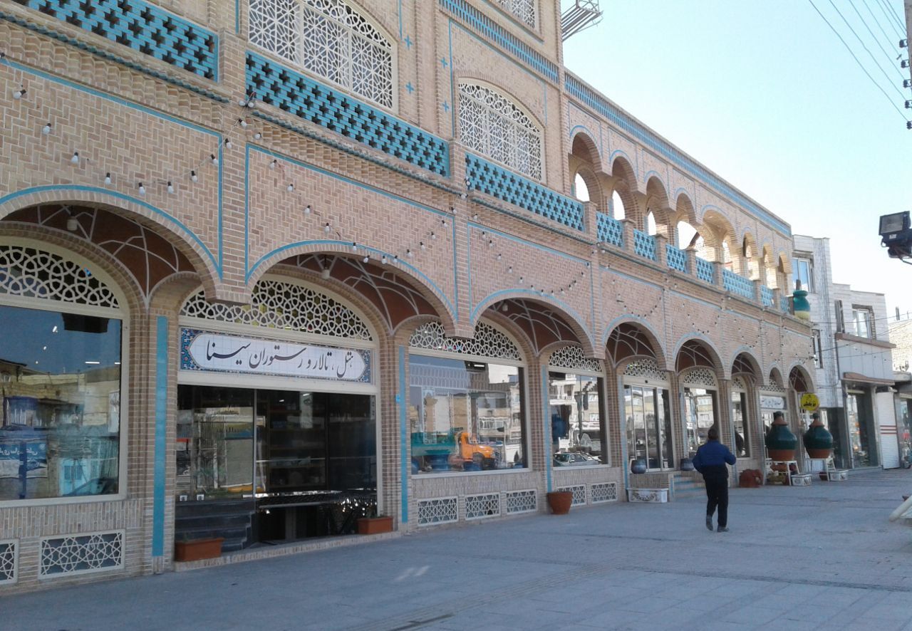 تصویر اول هتل سینا (لالجین)