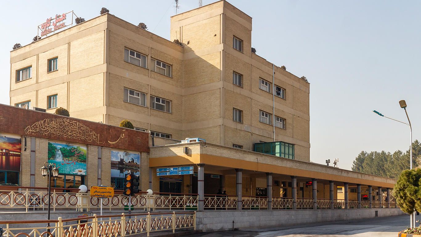 تصویر اول هتل کاوه